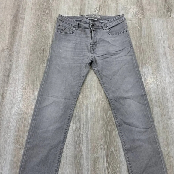 Mens jeans Jacob Cohen 688-Size 35 - Grey - Picture 3 of 9